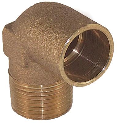 3/4 COP 90 DEG Elbow