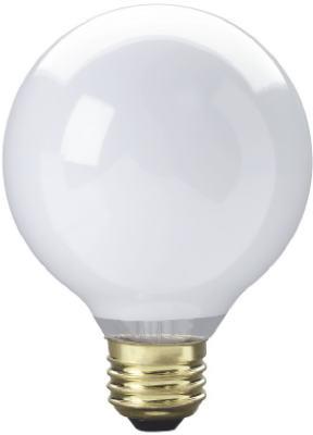 WP 40W WHT G25 Bulb