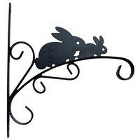 11IN PLANTER BRACKET RABBIT