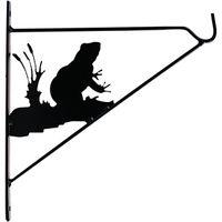 BRACKET PLANTER FROG 11IN