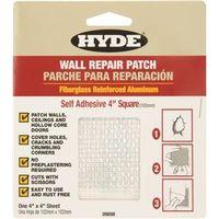 PATCH DRYWALL ALUM 4X4 INCH