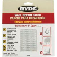 PATCH DRYWALL ALUM 6X6 INCH