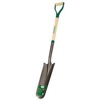 SPADE DRAIN WOOD HANDLE 30INCH
