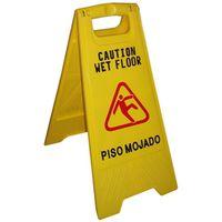 SIGN WET FLOOR 2 SIDED