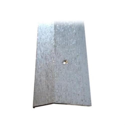 TRIM CARPET FLUTD SLVR 2X36 IN