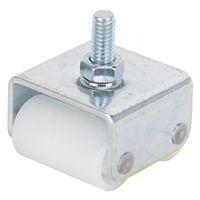 CASTER APPL 7/8IN ZINC WHITE