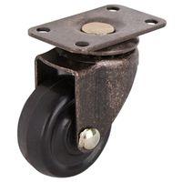 CASTER PLATE MED 1-5/8 ANT COP