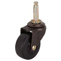 CASTER STEM MED DTY 2IN COPPER