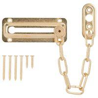 CHAIN DOOR GUARD POLISH BRASS