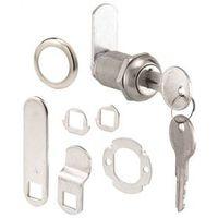 LOCK CAM STEEL K/D CHROME