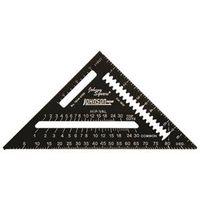 SQUARE RAFTER ALUM EZ READ 7IN
