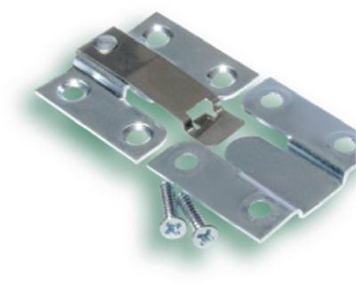 2PK LG Hanger/Spr Lock