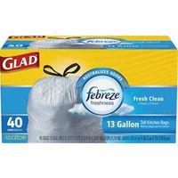 BAG KITCHEN TALL FRESH 13GAL