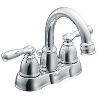 FAUCET LAV 2HNDL 4IN BANBURY