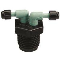 MANIFOLD 2-PORT MPT