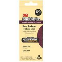 PAD SANDING BARE SURF 120GRT