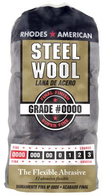 12PK #0000 STL WOOL PAD