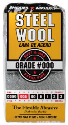 12PK #000 STL WOOL