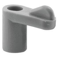 CLIP SCREEN 7/16 GREY PLASTIC