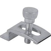 CLIP STORM DOOR 1/4 ALUM W/SCR