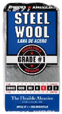 12PK #1 STL WOOL PAD