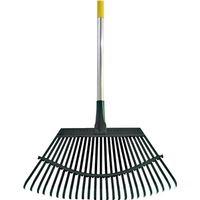 RAKE LAWN/LEAF STEEL HEAD 19IN