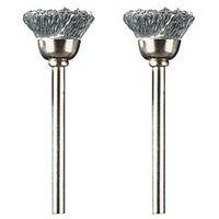 BRUSH CARBON STEEL 1/2IN 2PK