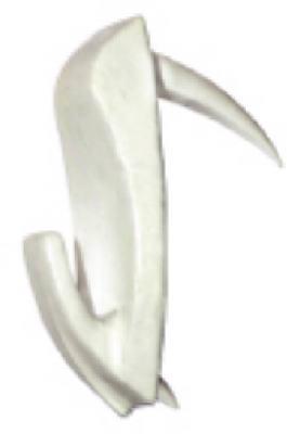 4PK SM WHT Pic Hanger