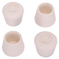 TIP FURNITURE LEG 3/4IN WHITE