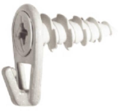 6CT LG WHT Picture Hook