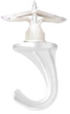 2CT SM WHT VERSA HOOK