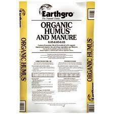 EARTHGRO ORG HUMUS AND MANURE