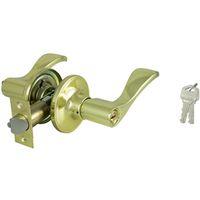 LEVERSET LYE ENTRY POL BRASS