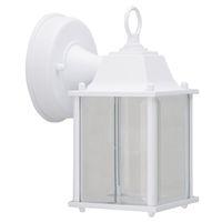 LANTERN WALL LED OUTDOOR WH