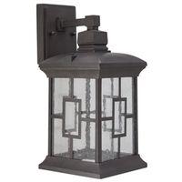 LANTERN WALL LD OTD RSTC BRN