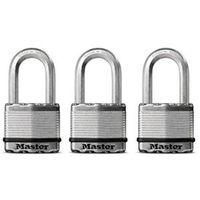 PADLOCK 2IN W/2IN SHACKLE 3PK