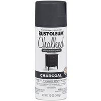 PAINT SPRAY CHALKED CHARCOAL