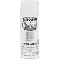 PAINT SPRAY CHALK LINEN WHITE