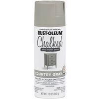 PAINT SPRAY CHALK COUNTRY GRAY