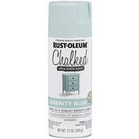 PAINT SPRAY CHALK SERENTY BLUE
