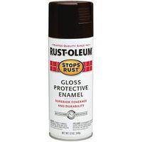 PAINT SPRAY RUST WALNUT