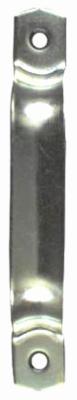 PULL DOOR ZINC PLATED 6-1/2IN