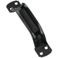 PULL DOOR BLACK 6-3/4IN