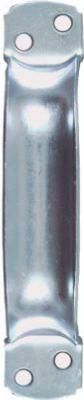 PULL DOOR ZINC PLATED 6-3/4IN