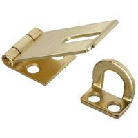 HASP SAFETY BRASS 1-3/4IN