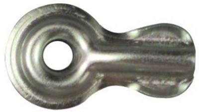 TURN BUTTON ZINC PLATED