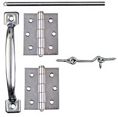 SCREEN/STORM DOOR ST ZN PLT