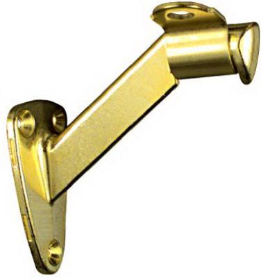BRACKET HANDRAIL BRASS