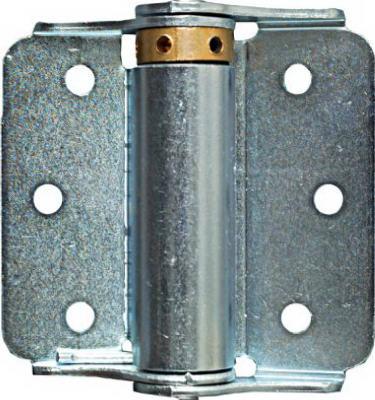 SPRING HINGE ZINC PLATED 3IN