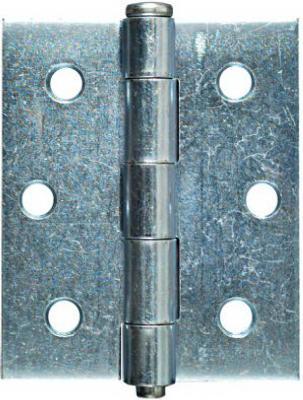 HINGE DR ZINC PLATED 3X2-1/2IN